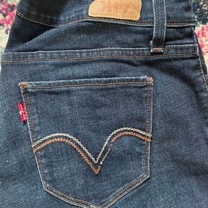 Levi Curvy Bootcut Jeans, Size 8
